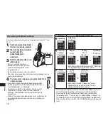 Предварительный просмотр 78 страницы Panasonic ES-LT71 Operating Instructions Manual