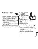 Предварительный просмотр 89 страницы Panasonic ES-LT71 Operating Instructions Manual