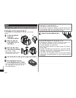 Предварительный просмотр 100 страницы Panasonic ES-LT71 Operating Instructions Manual