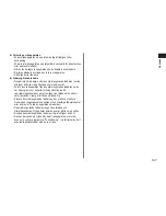 Предварительный просмотр 107 страницы Panasonic ES-LT71 Operating Instructions Manual