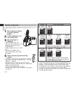 Предварительный просмотр 112 страницы Panasonic ES-LT71 Operating Instructions Manual