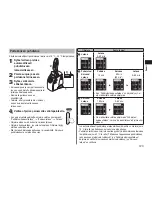 Предварительный просмотр 123 страницы Panasonic ES-LT71 Operating Instructions Manual