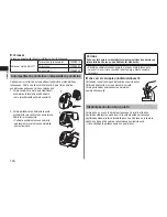 Предварительный просмотр 126 страницы Panasonic ES-LT71 Operating Instructions Manual