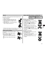 Предварительный просмотр 147 страницы Panasonic ES-LT71 Operating Instructions Manual