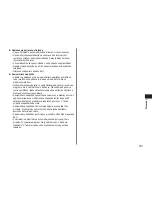 Предварительный просмотр 151 страницы Panasonic ES-LT71 Operating Instructions Manual