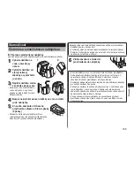 Предварительный просмотр 155 страницы Panasonic ES-LT71 Operating Instructions Manual