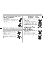 Предварительный просмотр 158 страницы Panasonic ES-LT71 Operating Instructions Manual