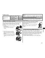 Предварительный просмотр 159 страницы Panasonic ES-LT71 Operating Instructions Manual