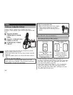 Предварительный просмотр 164 страницы Panasonic ES-LT71 Operating Instructions Manual