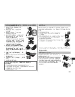 Предварительный просмотр 181 страницы Panasonic ES-LT71 Operating Instructions Manual