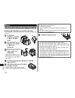 Предварительный просмотр 190 страницы Panasonic ES-LT71 Operating Instructions Manual