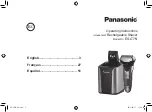 Panasonic ES-LT7N Operating Instructions Manual preview