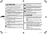 Preview for 32 page of Panasonic ES-LT7N Operating Instructions Manual