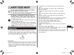 Preview for 33 page of Panasonic ES-LT7N Operating Instructions Manual