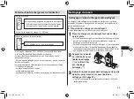 Preview for 39 page of Panasonic ES-LT7N Operating Instructions Manual