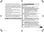 Preview for 53 page of Panasonic ES-LT7N Operating Instructions Manual