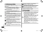 Preview for 56 page of Panasonic ES-LT7N Operating Instructions Manual