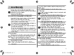 Preview for 3 page of Panasonic ES-LT8N Operating Instructions Manual