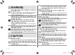 Preview for 4 page of Panasonic ES-LT8N Operating Instructions Manual