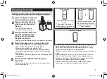 Preview for 9 page of Panasonic ES-LT8N Operating Instructions Manual