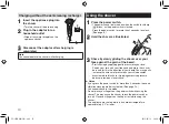 Preview for 10 page of Panasonic ES-LT8N Operating Instructions Manual