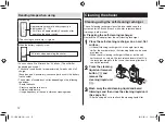 Preview for 12 page of Panasonic ES-LT8N Operating Instructions Manual