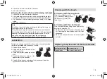 Preview for 15 page of Panasonic ES-LT8N Operating Instructions Manual