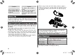 Preview for 22 page of Panasonic ES-LT8N Operating Instructions Manual