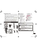 Предварительный просмотр 11 страницы Panasonic ES-LV50 Operating Instructions Manual