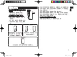 Предварительный просмотр 9 страницы Panasonic ES-LV53 Operating Instructions Manual