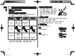 Предварительный просмотр 10 страницы Panasonic ES-LV53 Operating Instructions Manual