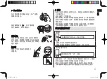 Предварительный просмотр 11 страницы Panasonic ES-LV53 Operating Instructions Manual