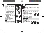 Предварительный просмотр 12 страницы Panasonic ES-LV53 Operating Instructions Manual