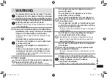 Preview for 23 page of Panasonic ES-LV5A Operating Instructions Manual