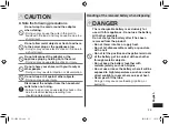 Preview for 25 page of Panasonic ES-LV5A Operating Instructions Manual