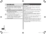 Preview for 26 page of Panasonic ES-LV5A Operating Instructions Manual