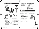 Preview for 27 page of Panasonic ES-LV5A Operating Instructions Manual