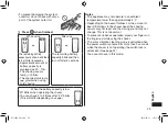 Preview for 29 page of Panasonic ES-LV5A Operating Instructions Manual