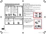 Preview for 30 page of Panasonic ES-LV5A Operating Instructions Manual