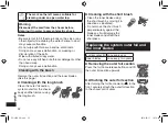 Preview for 32 page of Panasonic ES-LV5A Operating Instructions Manual