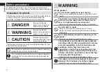 Preview for 4 page of Panasonic ES-LV5B Operating Instructions Manual