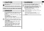 Preview for 7 page of Panasonic ES-LV5B Operating Instructions Manual