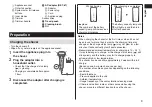 Preview for 9 page of Panasonic ES-LV5B Operating Instructions Manual