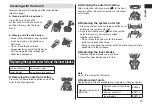 Preview for 13 page of Panasonic ES-LV5B Operating Instructions Manual