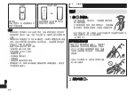 Preview for 22 page of Panasonic ES-LV5B Operating Instructions Manual