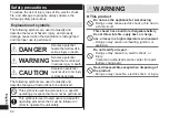 Preview for 22 page of Panasonic ES-LV5C Operating Instructions Manual