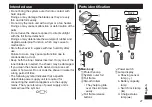 Preview for 27 page of Panasonic ES-LV5C Operating Instructions Manual