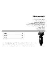 Preview for 1 page of Panasonic ES-LV61-A Operating Instructions Manual