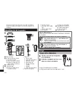 Preview for 20 page of Panasonic ES-LV61-A Operating Instructions Manual