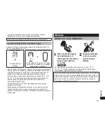 Preview for 21 page of Panasonic ES-LV61-A Operating Instructions Manual